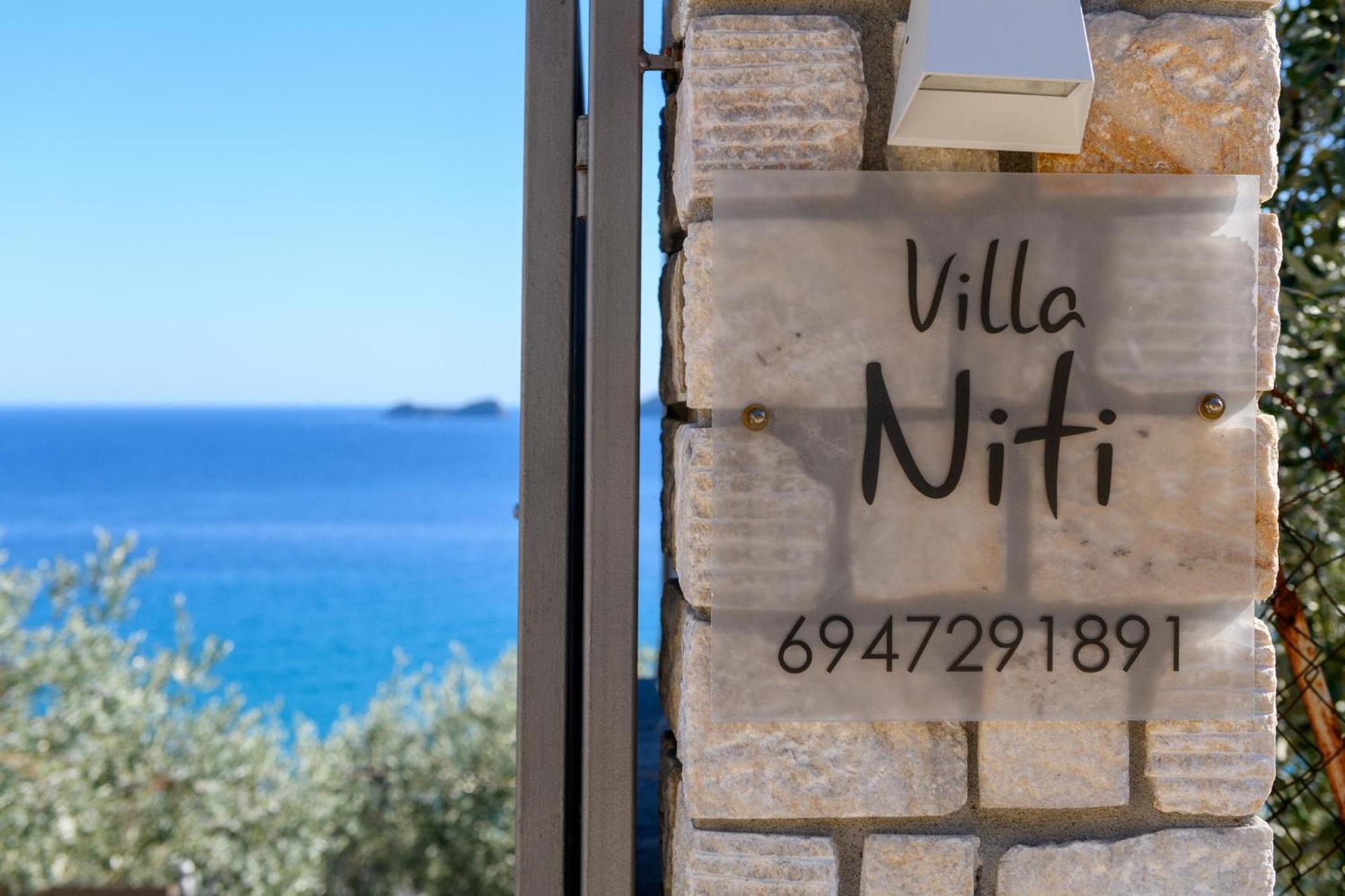Villa Niti Khrysi Ammoudia Eksteriør bilde